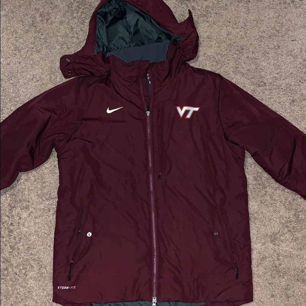Nike Virginia Tech Coat